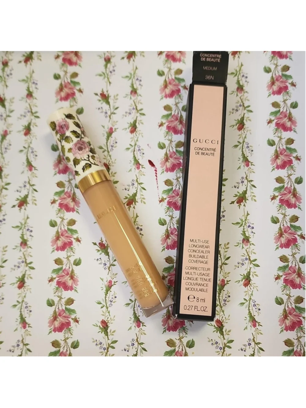 Gucci concealer in shade 36N #gucci #luxury